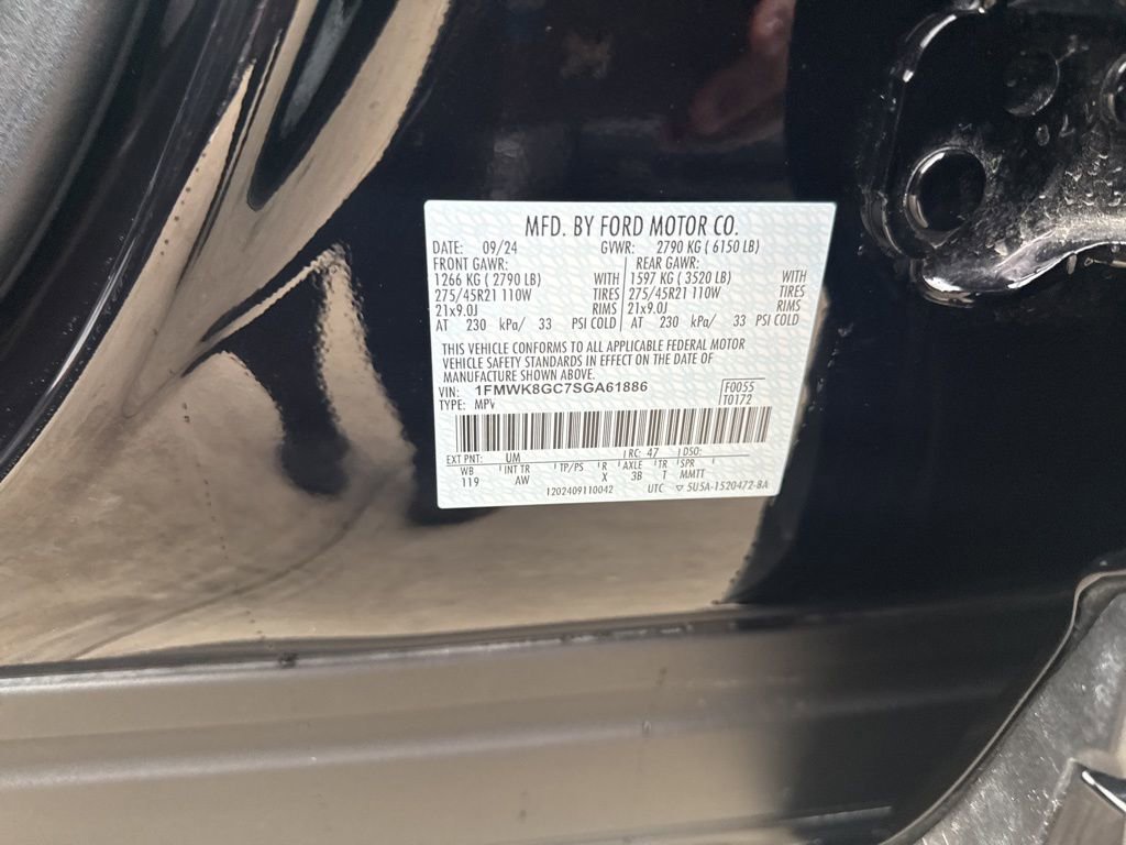 Certified 2025 Ford Explorer ST image 59