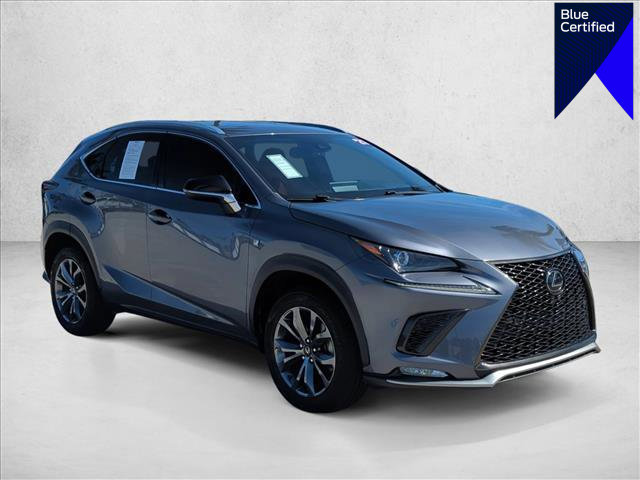Used 2021 Lexus NX 300 F Sport w/ F Sport Premium Package FWD image 1