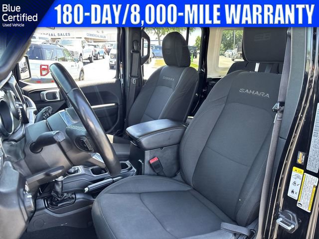 Used 2019 Jeep Wrangler Unlimited Sahara AWD/4WD image 20