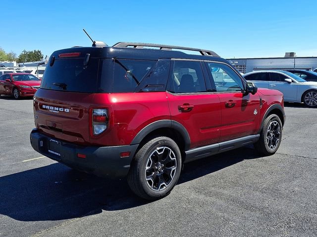 Certified 2025 Ford Bronco Sport Outer Banks w/ Outer Banks Tech Package+ image 4