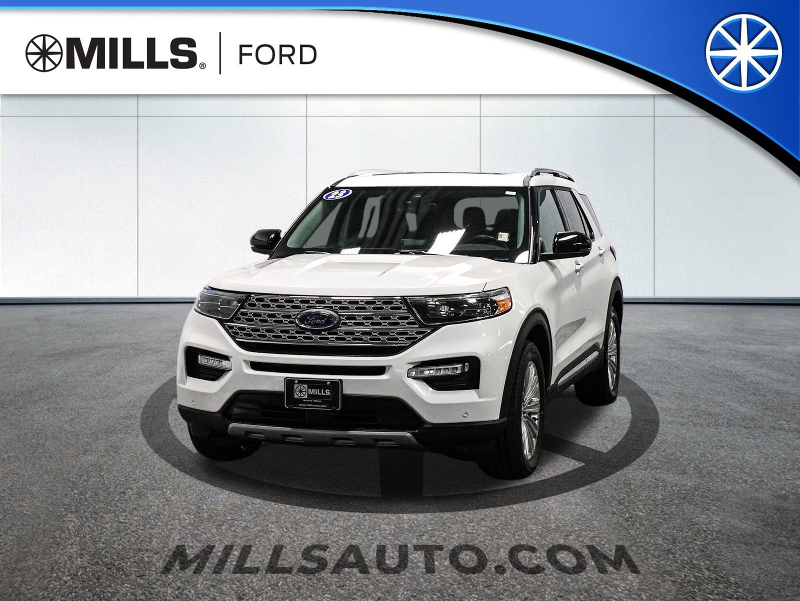 Certified 2023 Ford Explorer Limited w/ Limited Technology Package