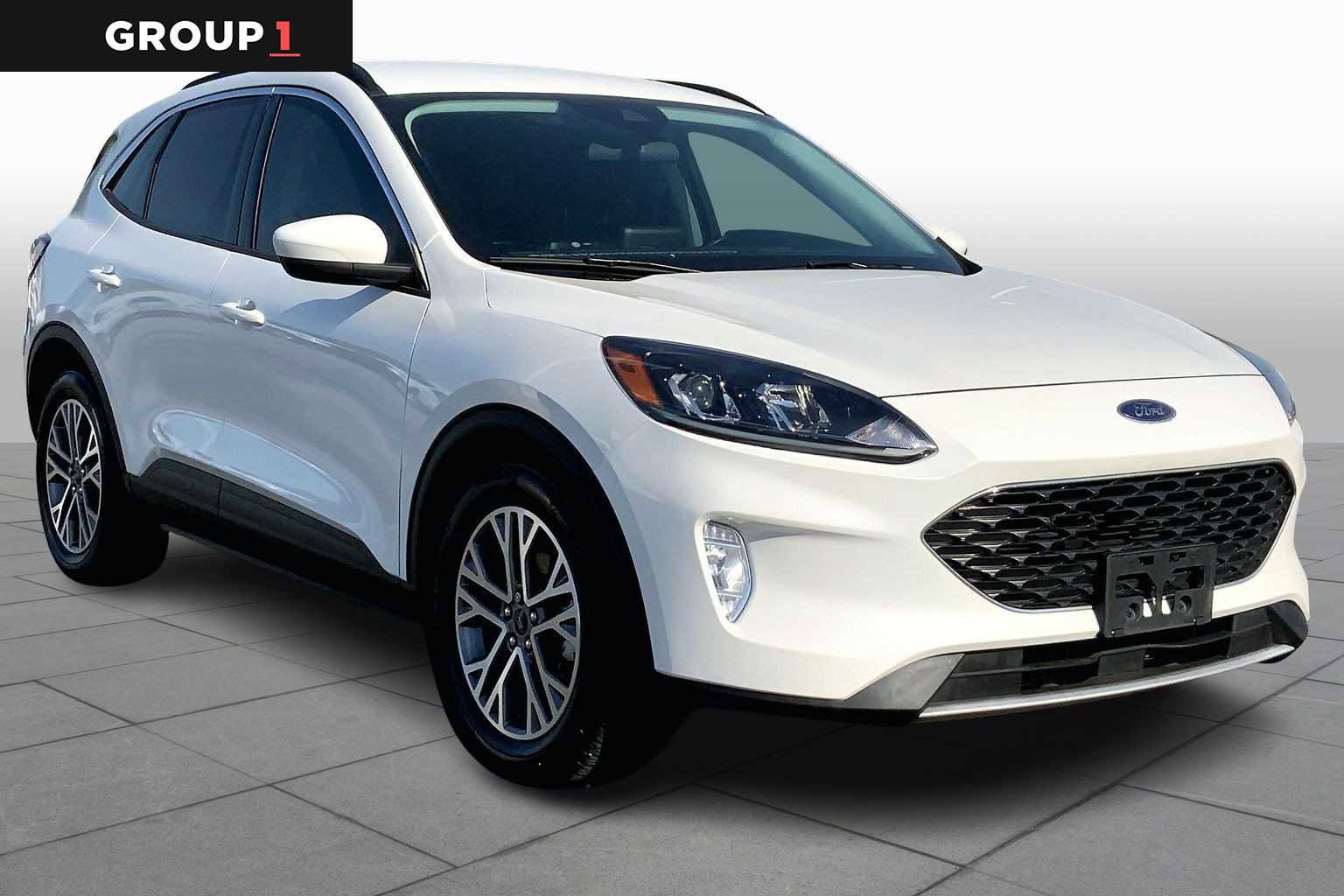 Certified 2022 Ford Escape SEL w/ Technology Package