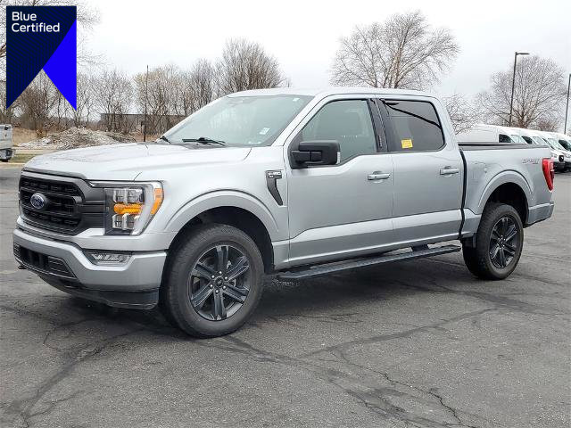 Certified 2023 Ford F150 XLT w/ Equipment Group 302A High