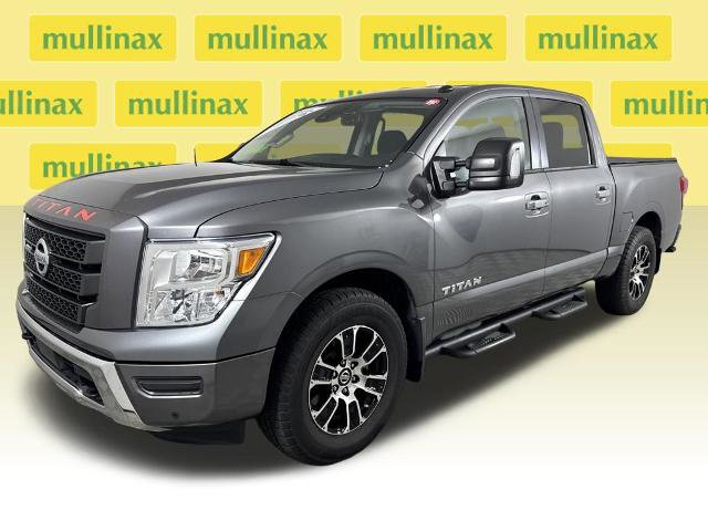 Used 2021 Nissan Titan SV w/ SV Convenience Package image 15