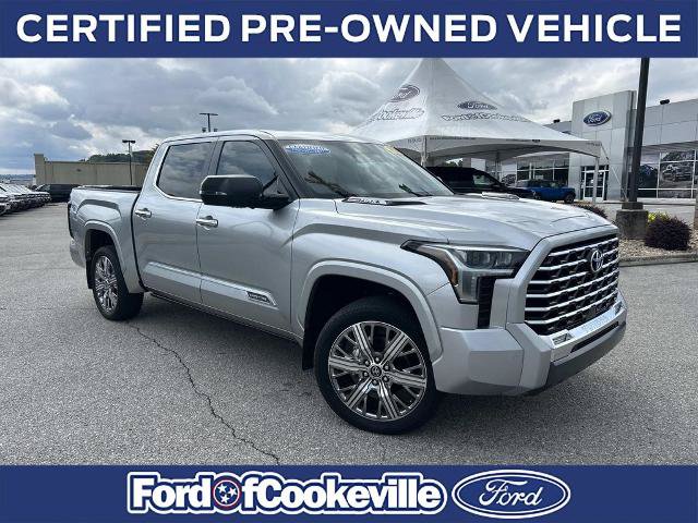 Used 2024 Toyota Tundra Capstone