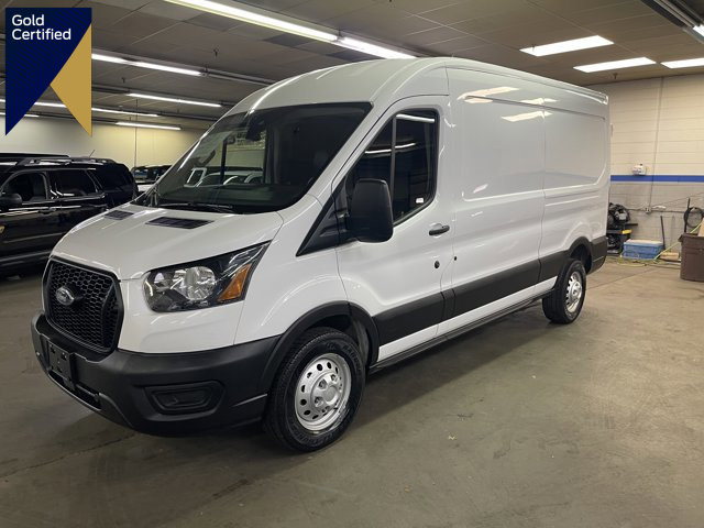 Certified 2023 Ford Transit 250 Medium Roof AWD w/ Load Area Protection Package