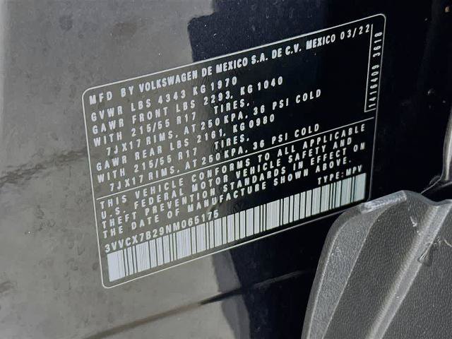 Used 2022 Volkswagen Taos S FWD image 22