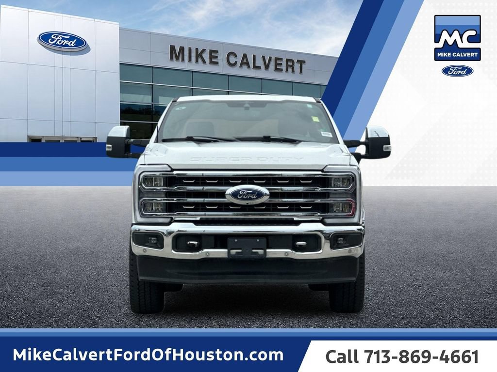 Certified 2023 Ford F250 King Ranch w/ Chrome Package AWD/4WD image 8