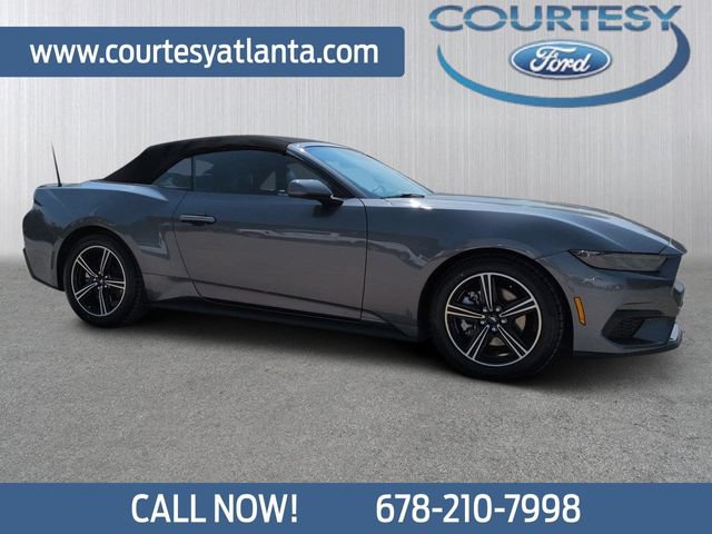 Certified 2025 Ford Mustang Premium