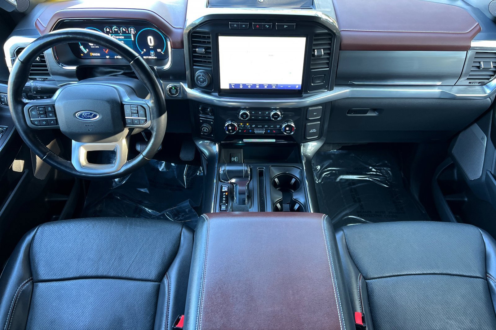 Certified 2021 Ford F150 Lariat w/ Equipment Group 502A High image 15