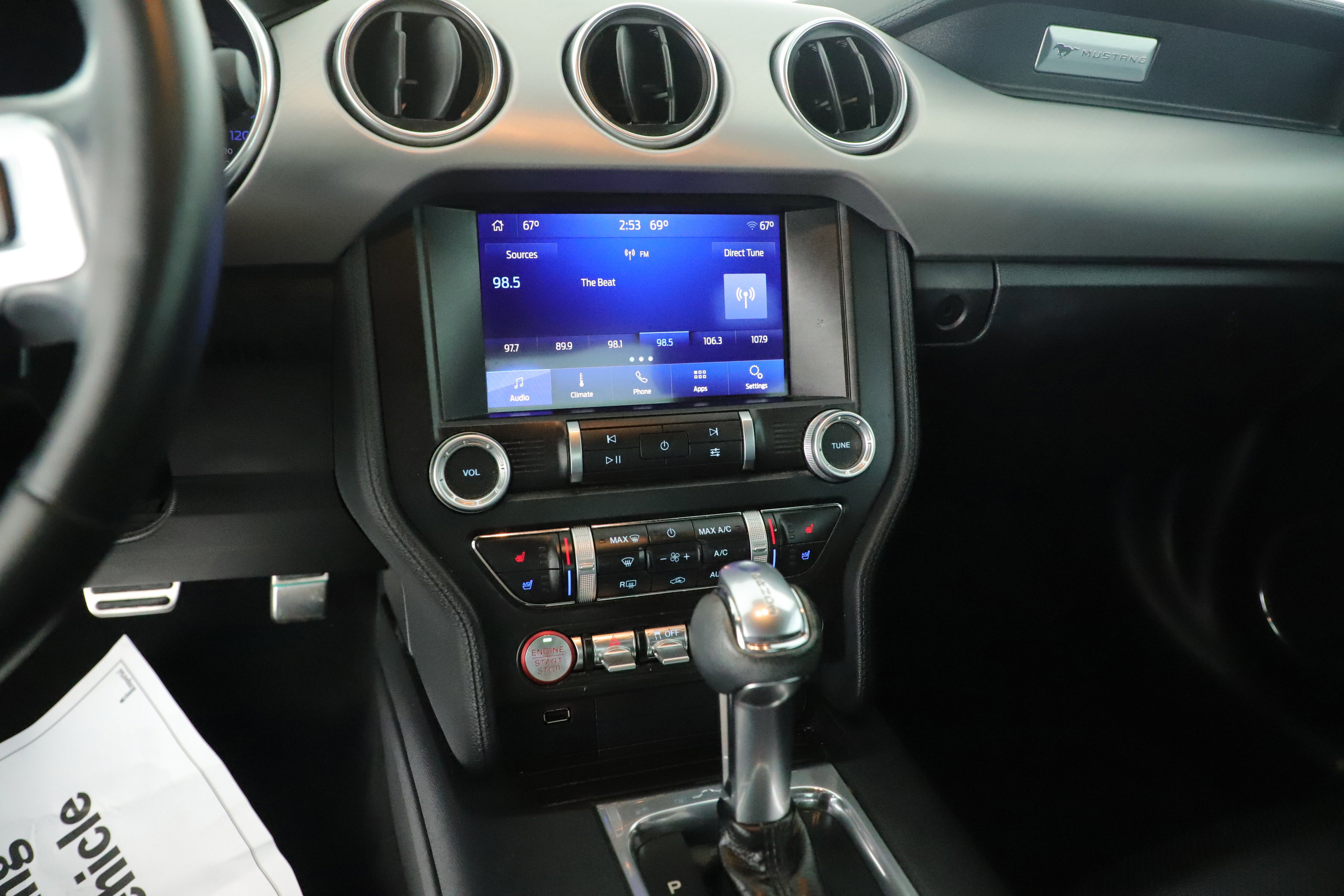 Certified 2021 Ford Mustang Premium w/ Pony Package image 18