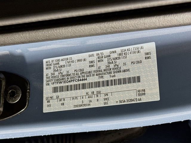 Certified 2023 Ford F150 Lariat w/ Equipment Group 502A High image 32