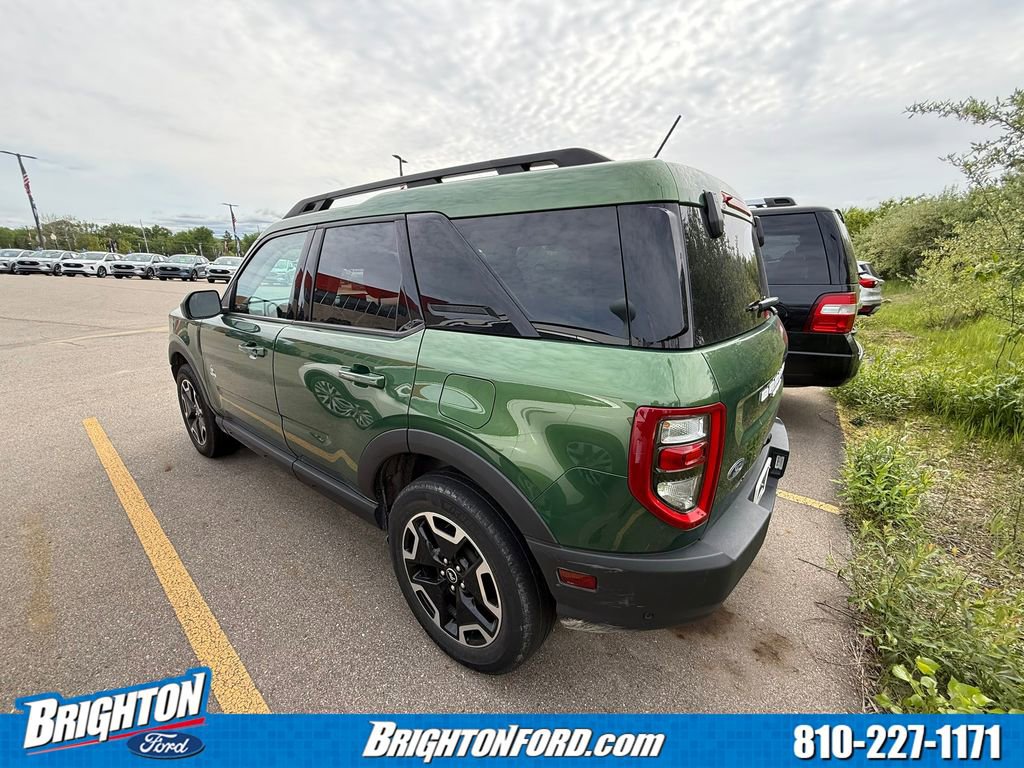 Certified 2023 Ford Bronco Sport Outer Banks w/ Tech Package AWD/4WD image 5