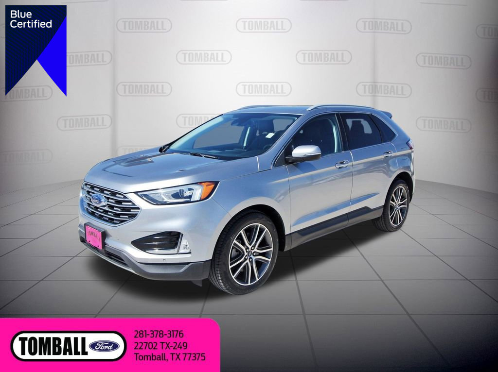 Certified 2021 Ford Edge Titanium image 1