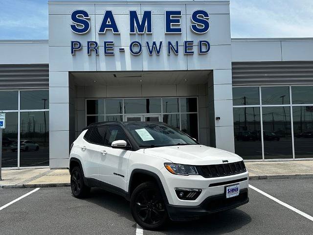 Used 2020 Jeep Compass Latitude FWD video 1