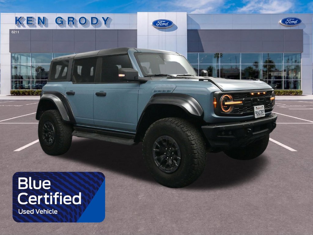 Certified 2023 Ford Bronco Raptor AWD/4WD 360° Tour