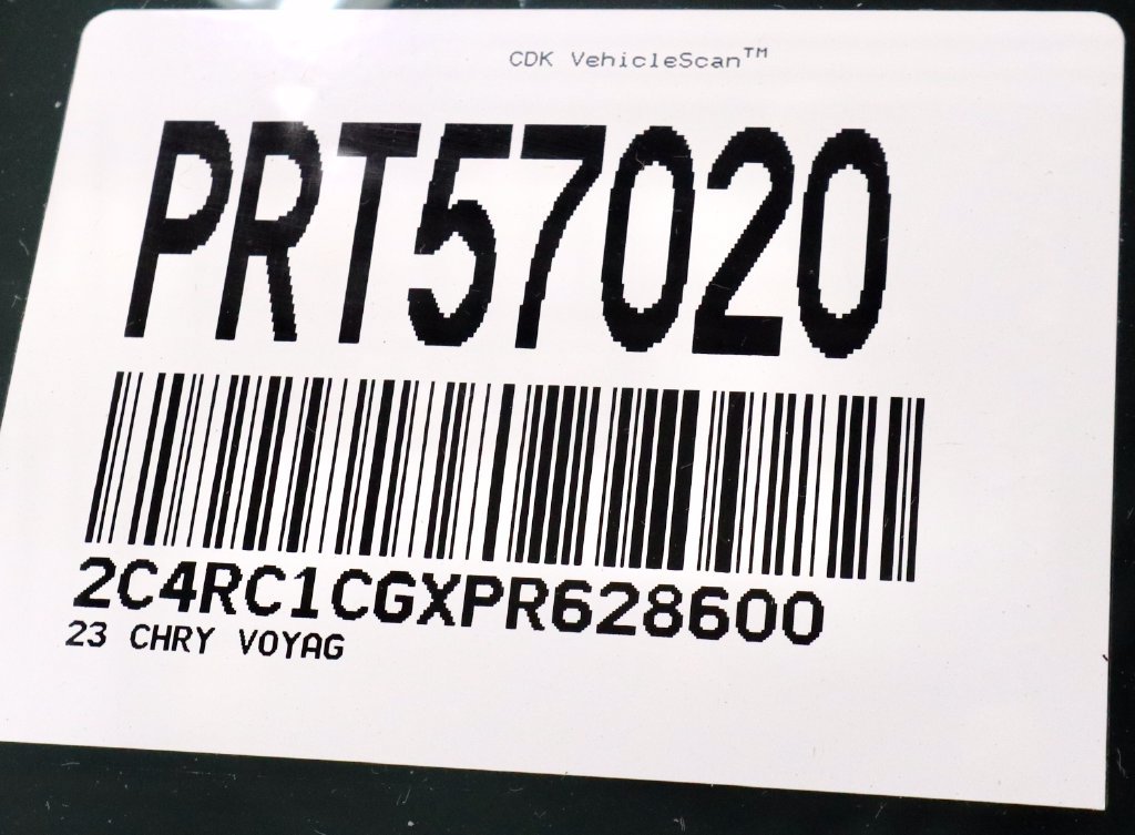 Used 2023 Chrysler Voyager LX FWD image 30