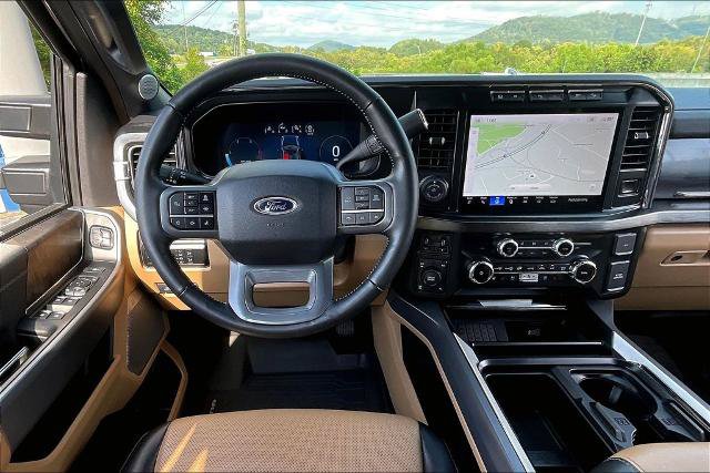 Certified 2024 Ford F250 Lariat w/ Lariat Ultimate Package AWD/4WD image 5