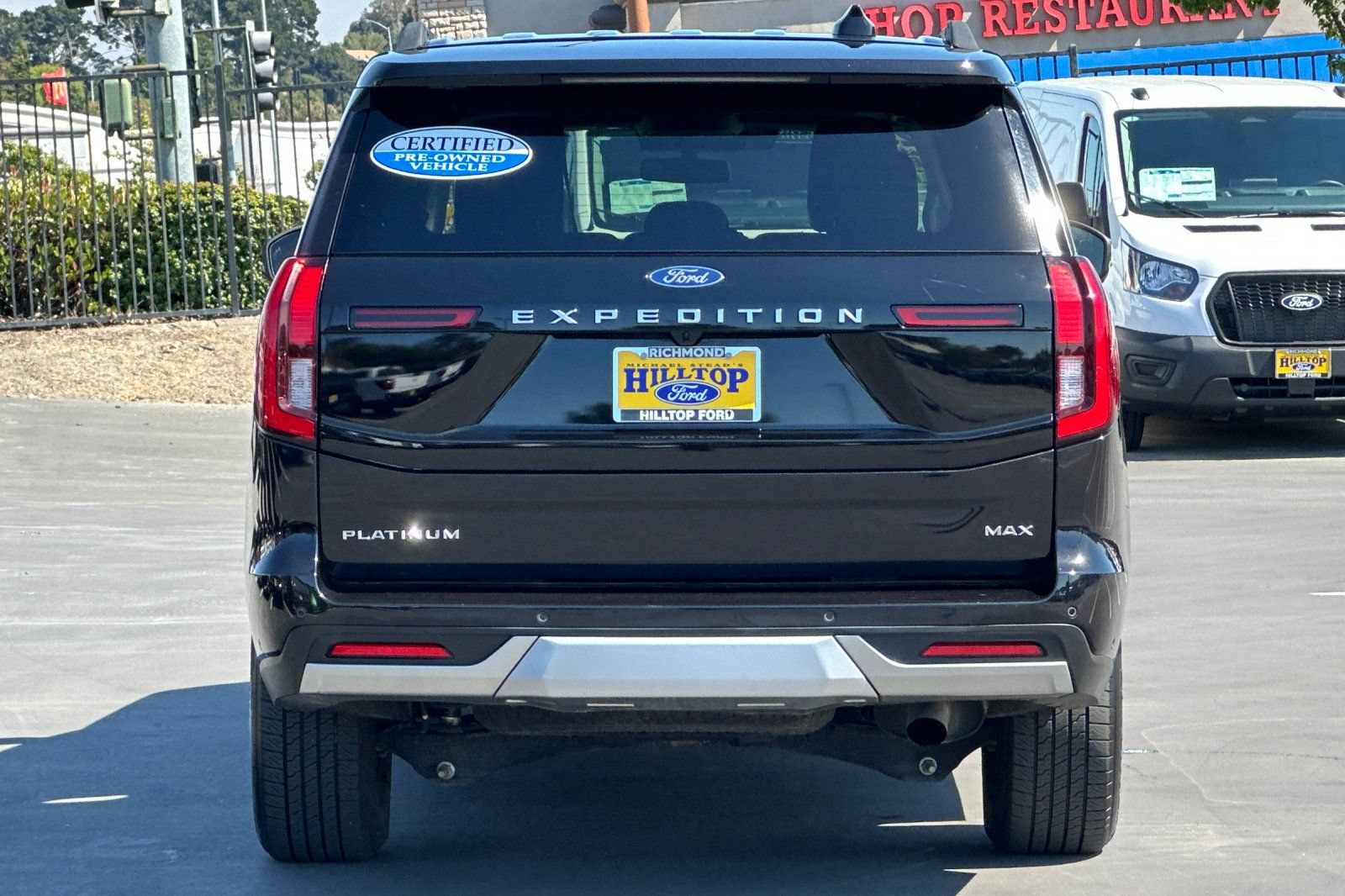 Certified 2025 Ford Expedition Max Platinum AWD/4WD image 6