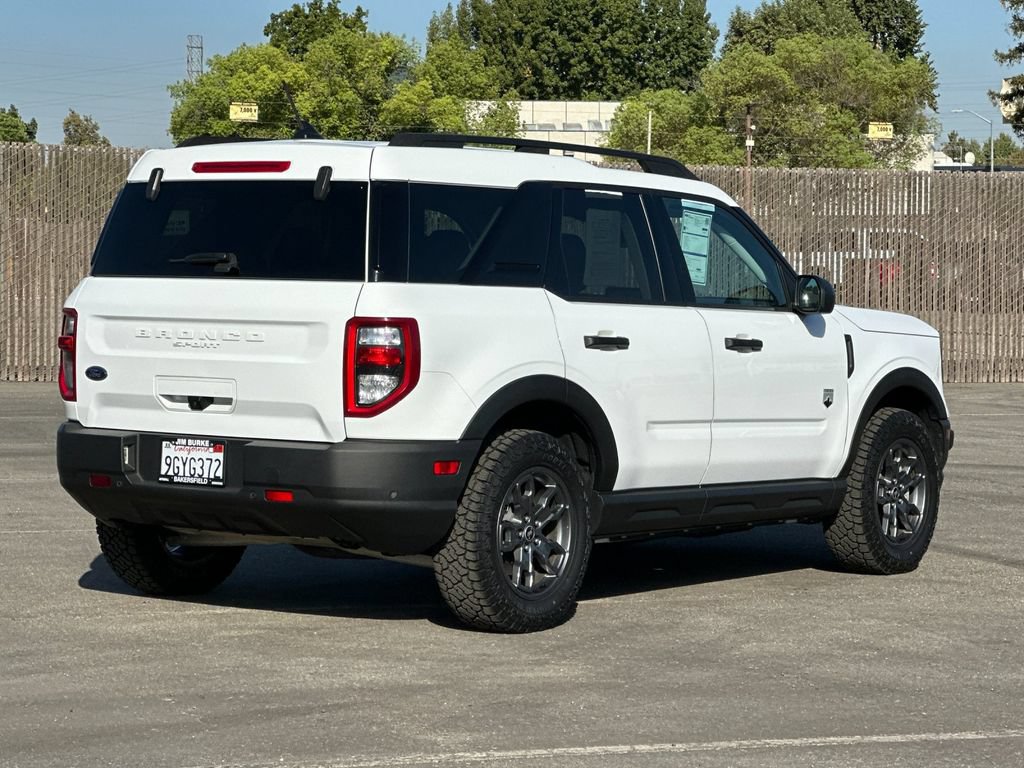 Certified 2023 Ford Bronco Sport Big Bend w/ Convenience Package AWD/4WD image 3