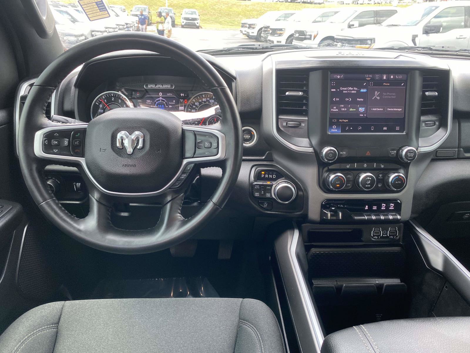 Used 2023 RAM 1500 Big Horn AWD/4WD image 12