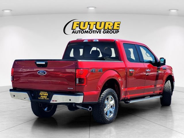 Certified 2020 Ford F150 XLT w/ Equipment Group 302A Luxury AWD/4WD image 4