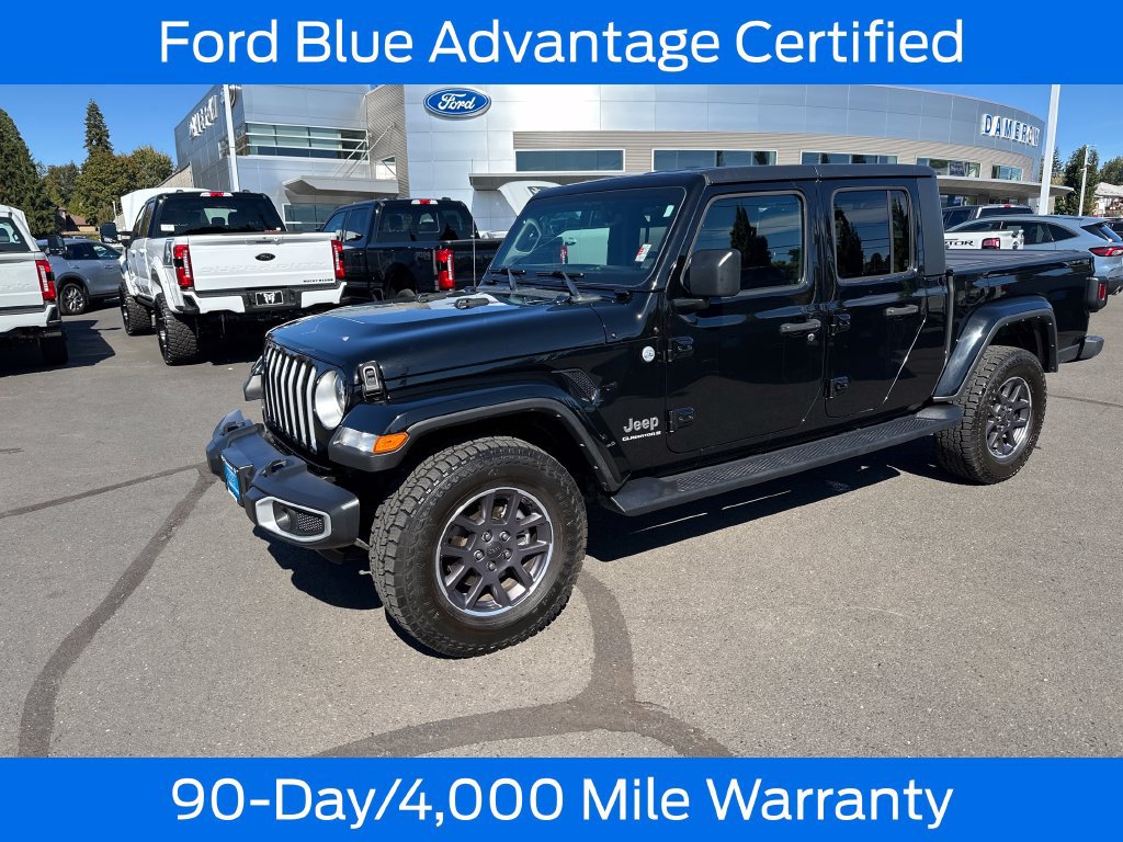 Used 2023 Jeep Gladiator Overland w/ Popular Equipment Package AWD/4WD image 3
