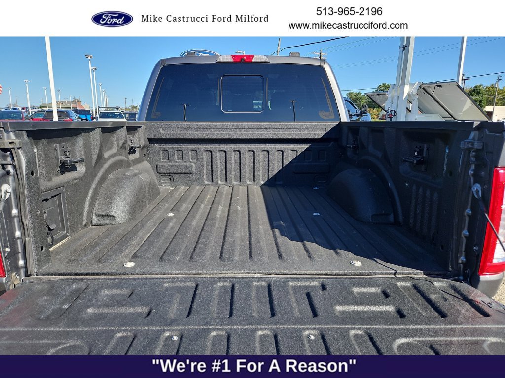 Certified 2022 Ford F150 Lariat w/ Equipment Group 502A High AWD/4WD image 27