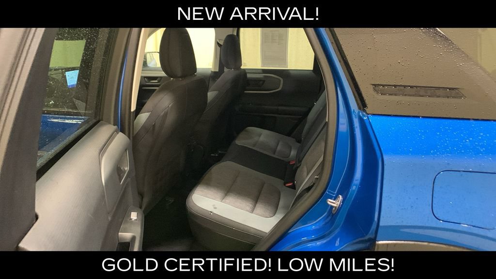 Certified 2022 Ford Bronco Sport Big Bend AWD/4WD image 20