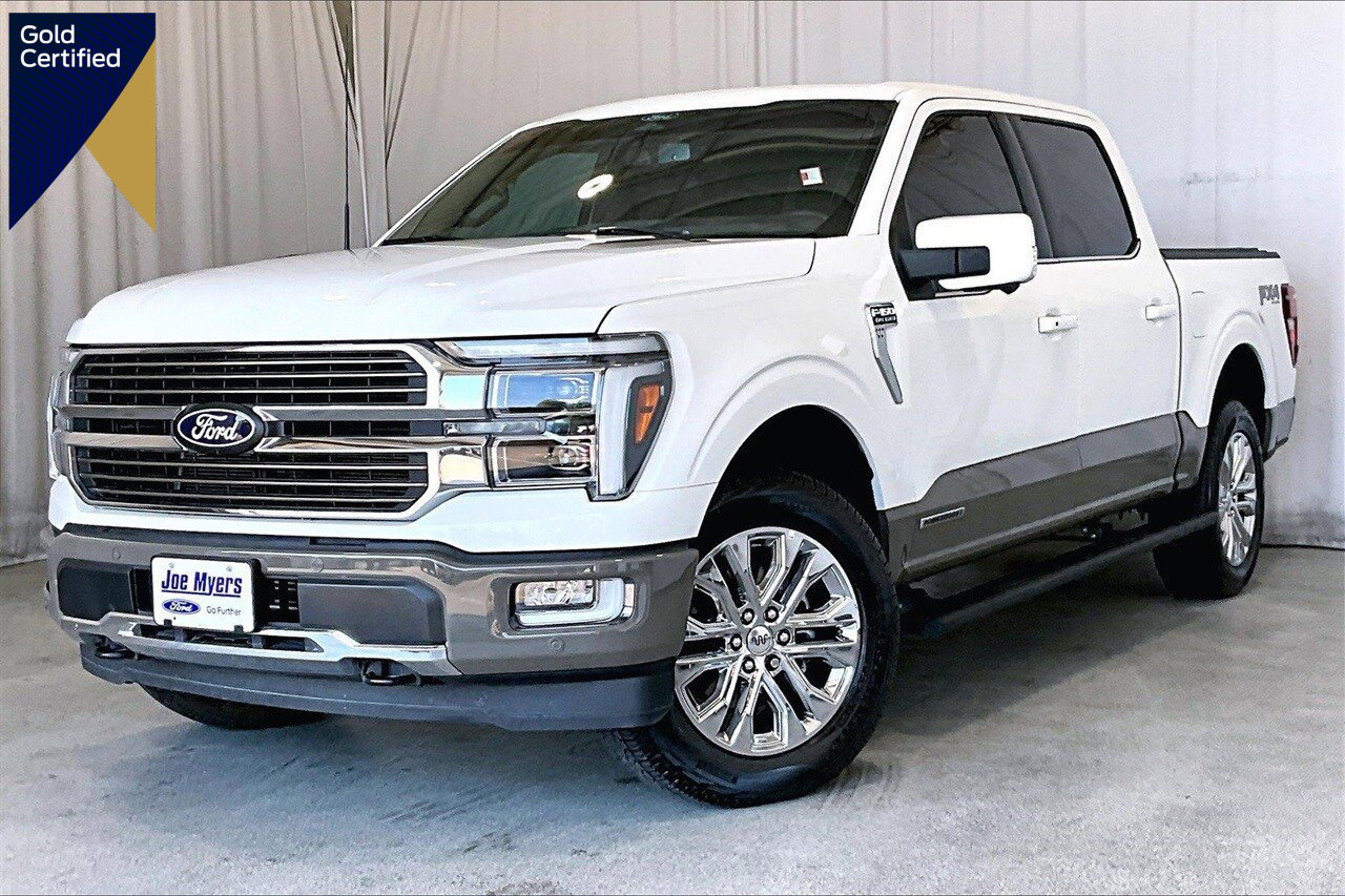 Certified 2025 Ford F150 King Ranch w/ FX4 Off-Road Package