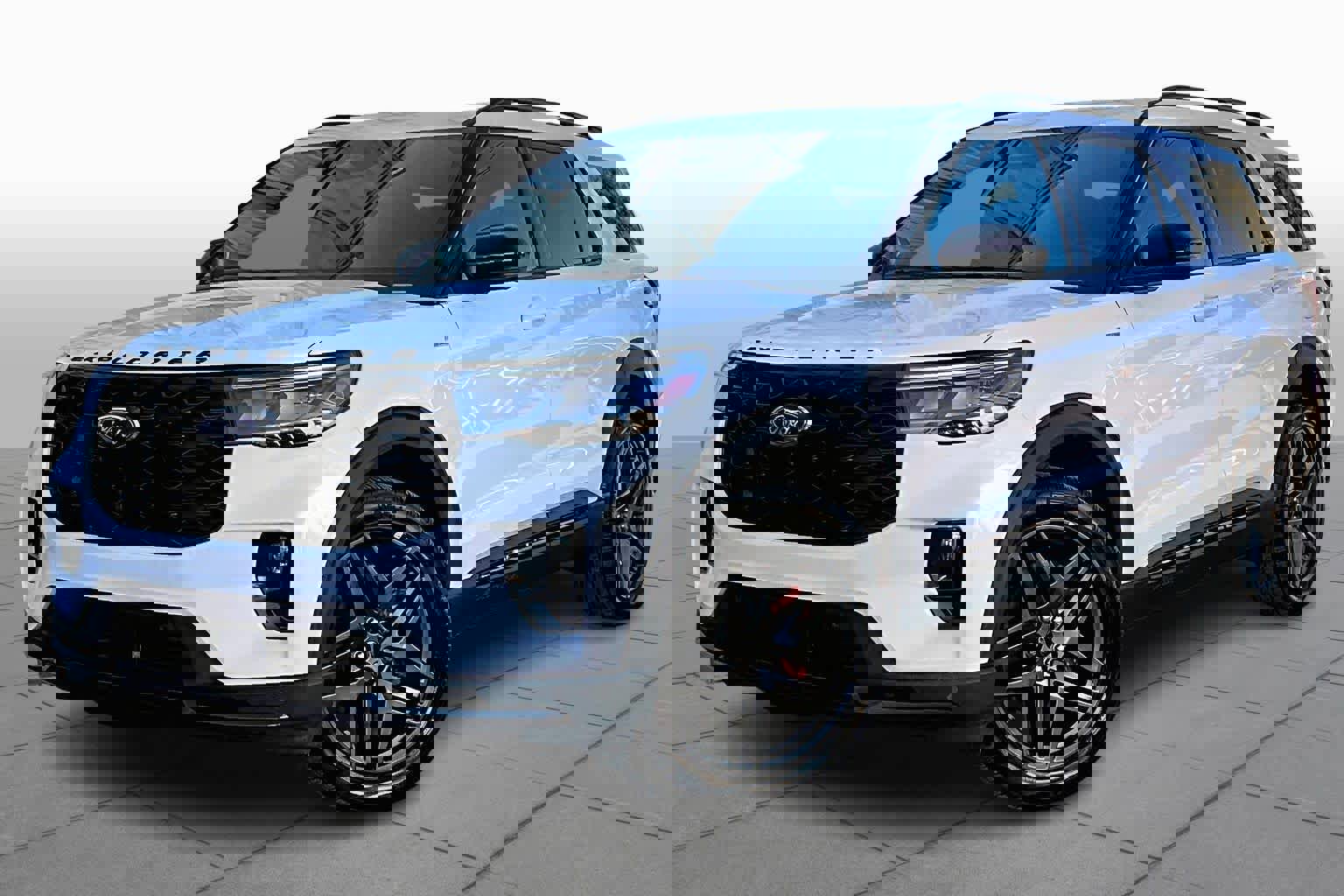 Certified 2025 Ford Explorer ST-Line w/ Premium Package image 10