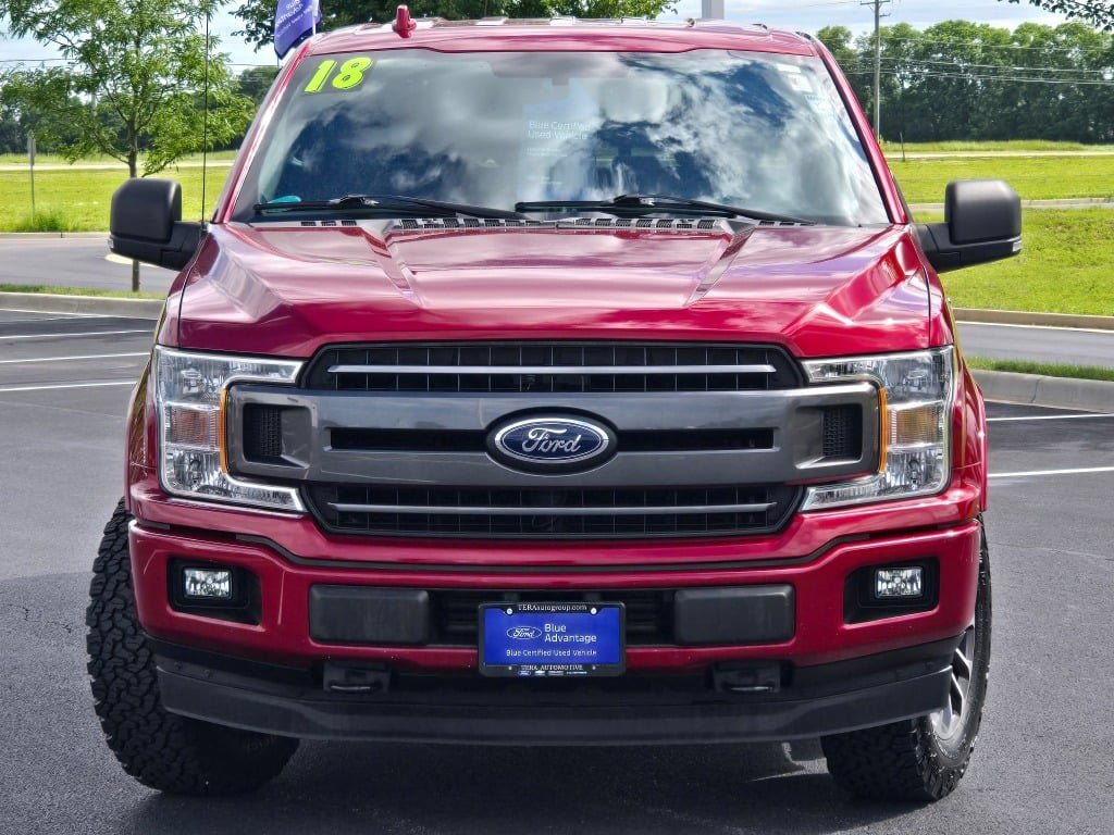 Certified 2018 Ford F150 XLT w/ Equipment Group 302A Luxury AWD/4WD image 3