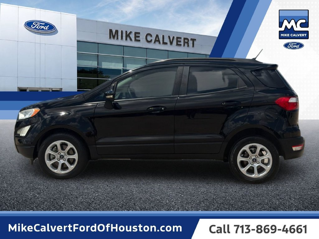 Certified 2021 Ford EcoSport SE w/ SE Convenience Package FWD image 2