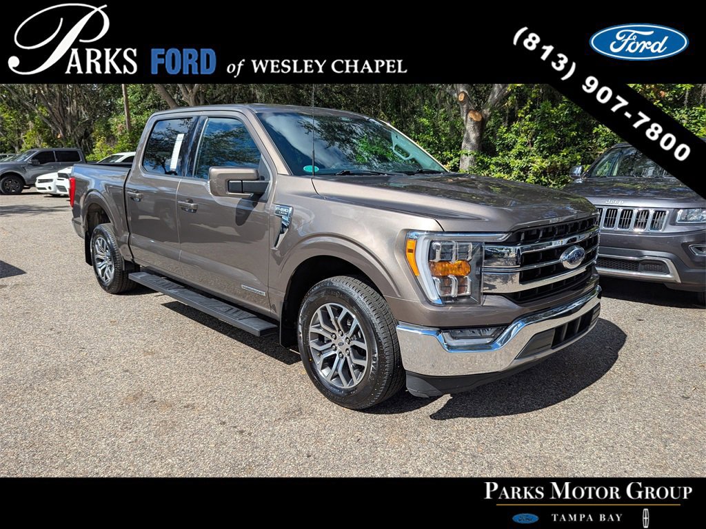 Certified 2022 Ford F150 Lariat