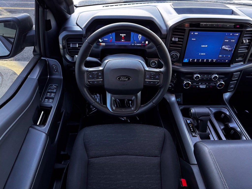 Certified 2024 Ford F150 XLT w/ Equipment Group 302A MID AWD/4WD image 13