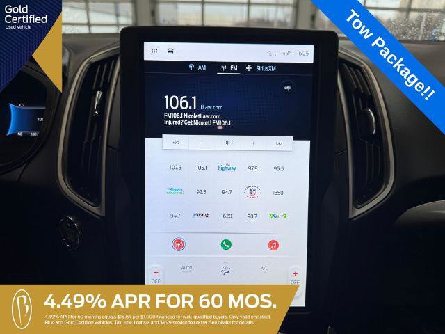 Certified 2024 Ford Edge SEL w/ Convenience Package image 19