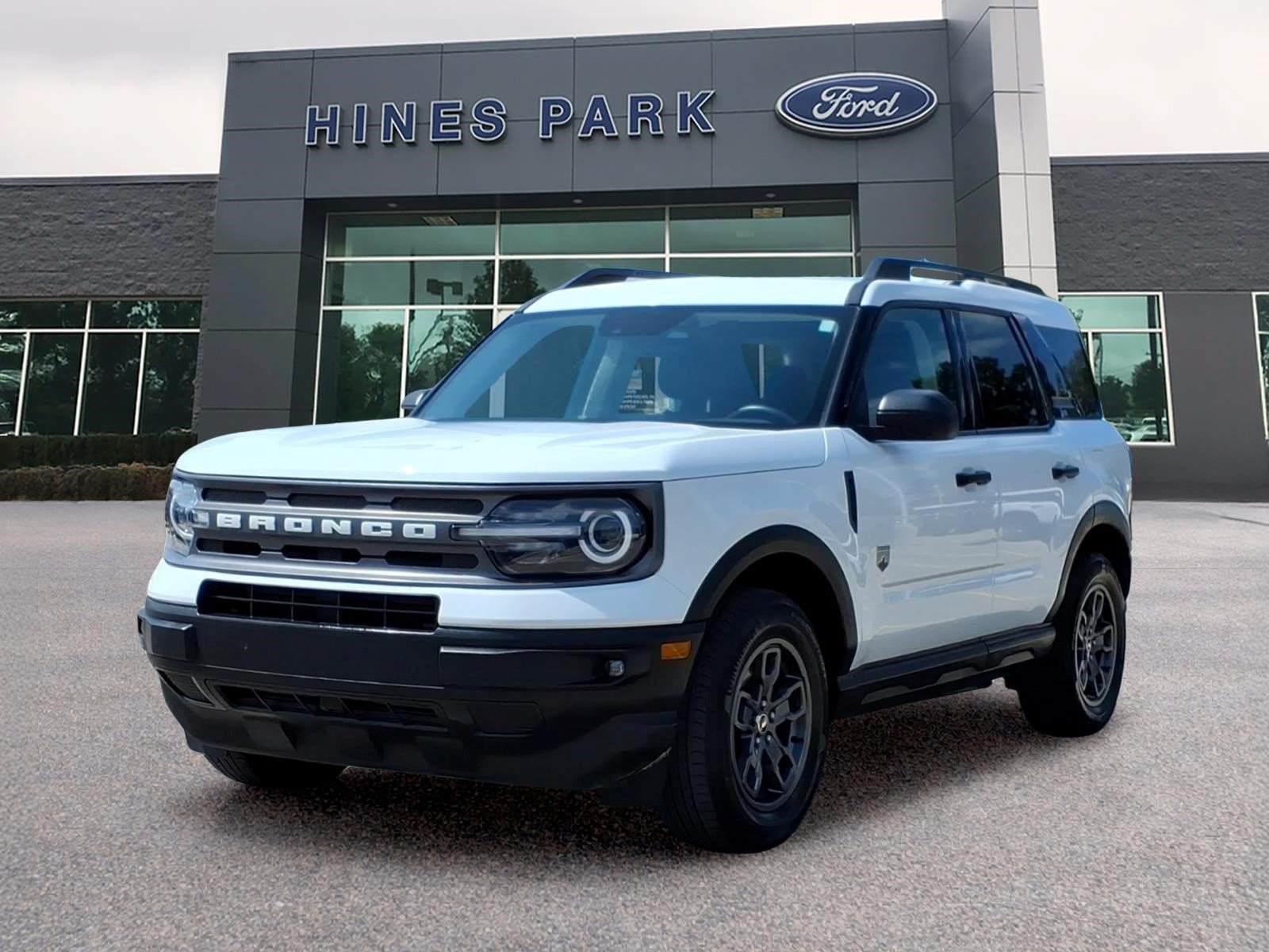 Certified 2023 Ford Bronco Sport Big Bend w/ Convenience Package AWD/4WD image 3