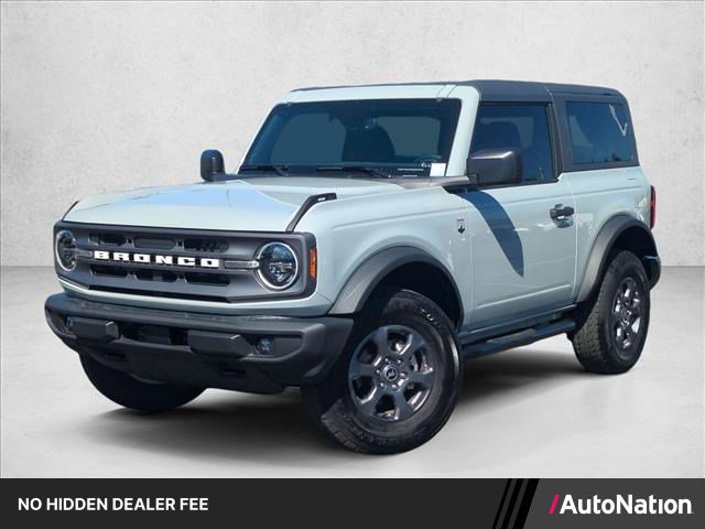 Certified 2024 Ford Bronco Big Bend