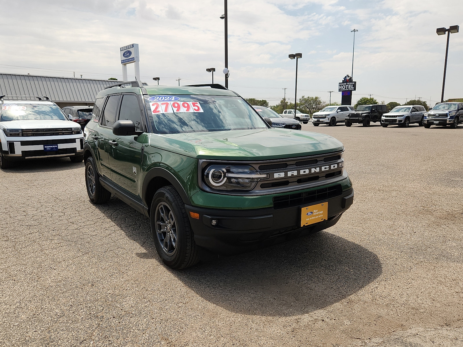 Certified 2024 Ford Bronco Sport Big Bend w/ Convenience Package