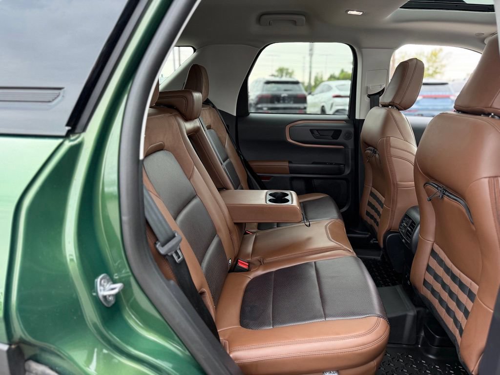 Certified 2024 Ford Bronco Sport Badlands w/ Premium Package AWD/4WD image 13