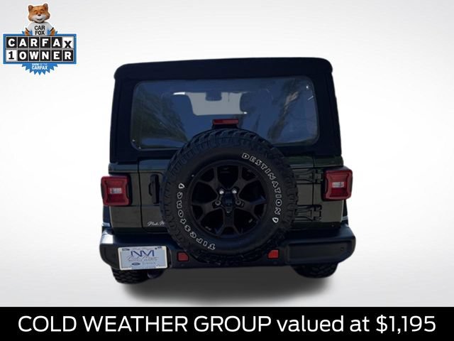 Used 2022 Jeep Wrangler Unlimited Sport AWD/4WD image 7