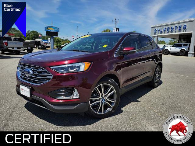 Certified 2019 Ford Edge Titanium w/ Equipment Group 301A FWD image 1