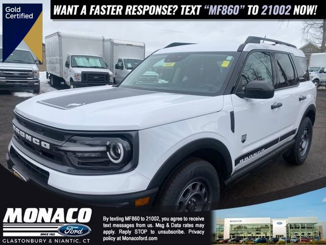 Certified 2024 Ford Bronco Sport Big Bend