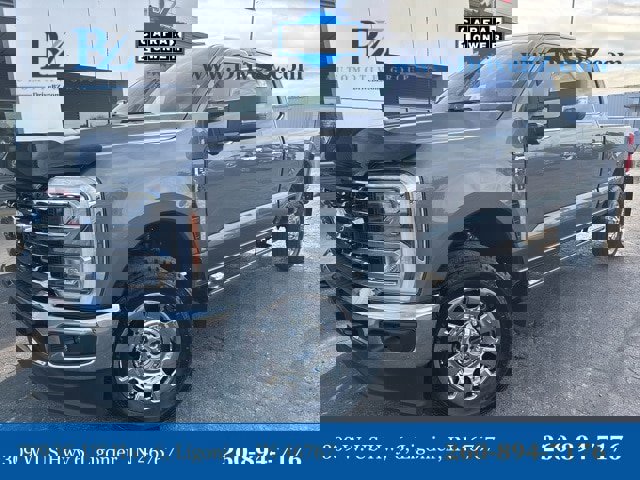 Certified 2025 Ford F350 Lariat w/ Chrome Package