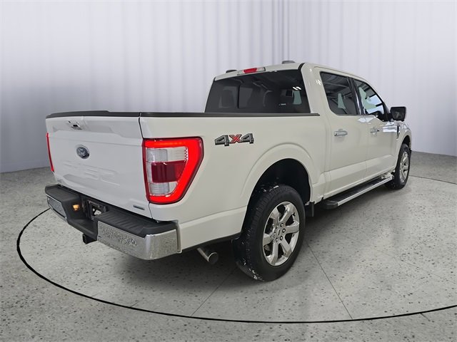 Certified 2023 Ford F150 Lariat w/ Equipment Group 502A High image 2