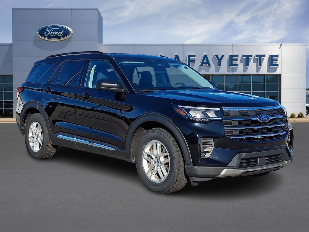 Certified 2025 Ford Explorer Active RWD image 1