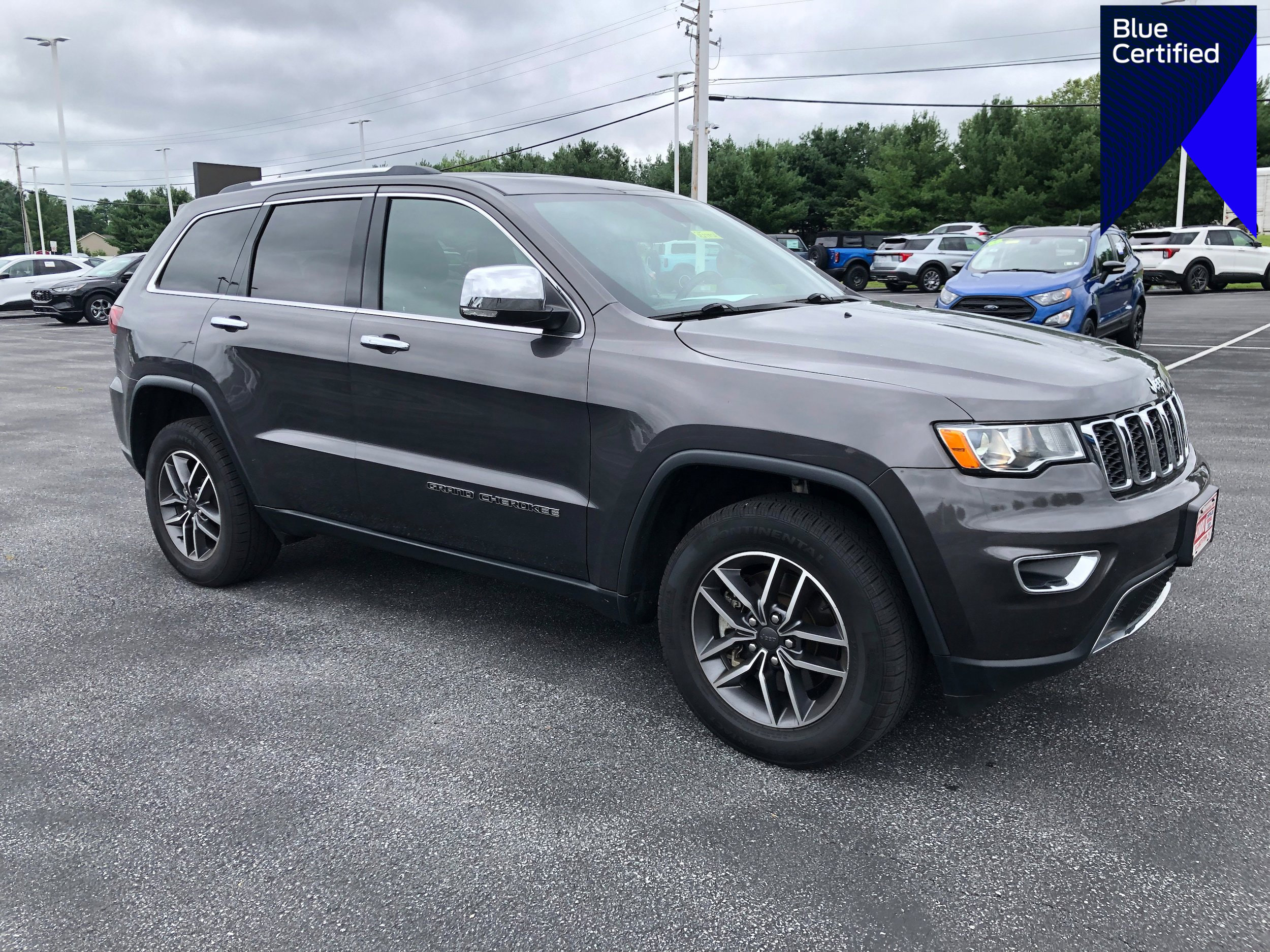 Used 2021 Jeep Grand Cherokee Limited