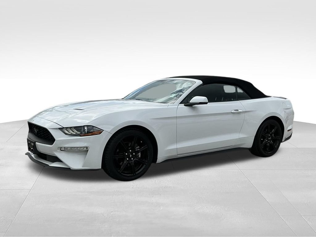 Certified 2019 Ford Mustang Premium w/ Black Accent Package RWD image 5