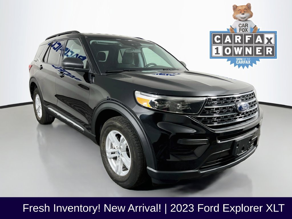 Certified 2023 Ford Explorer XLT