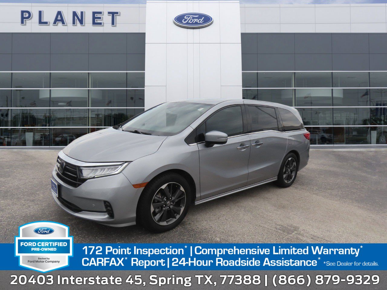 Used 2023 Honda Odyssey Elite